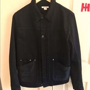 Helmut Lang black denim Jacket